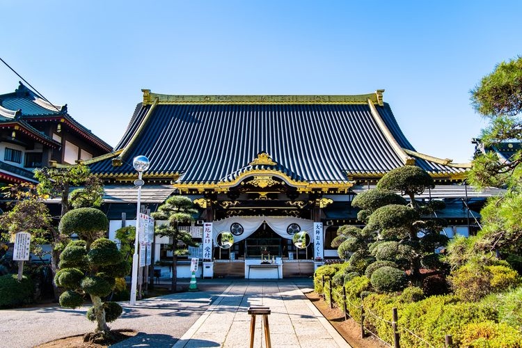 Sano Yakuyoke Daishi (Sosoji Temple)