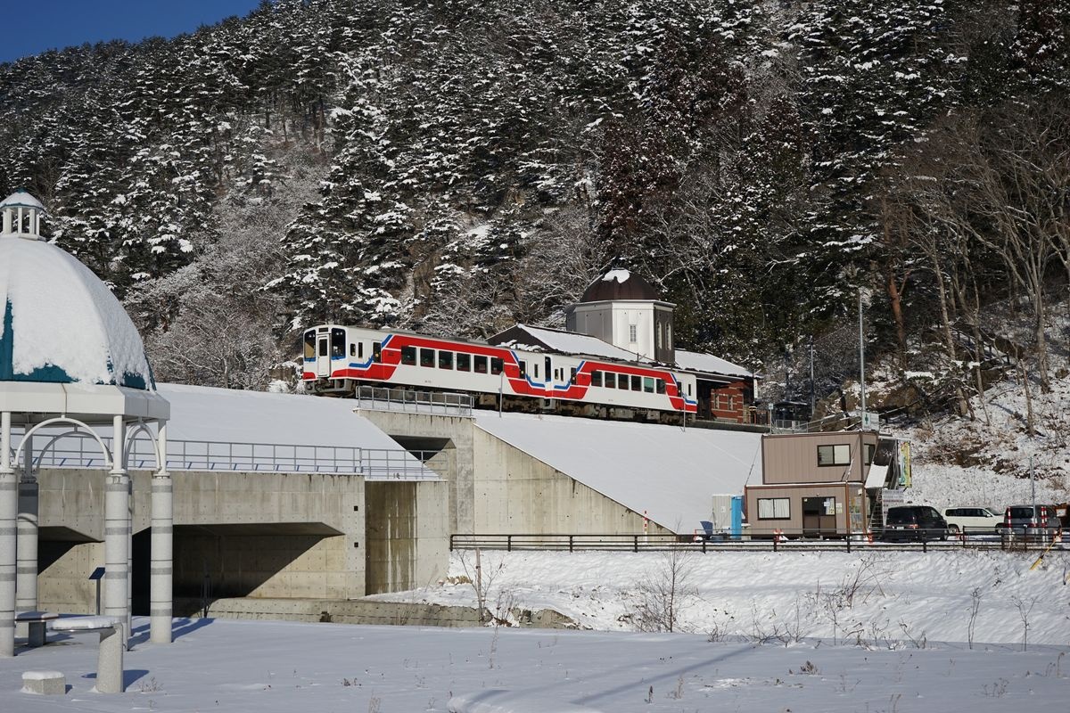 Sanriku Railway (Minami-Riasu Line)