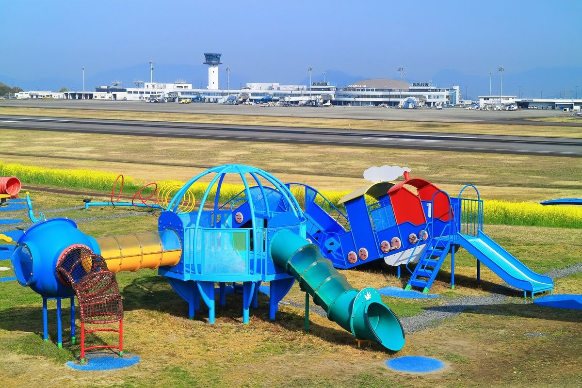 Sanuki Kodomo no Kuni (香川縣親子樂園)