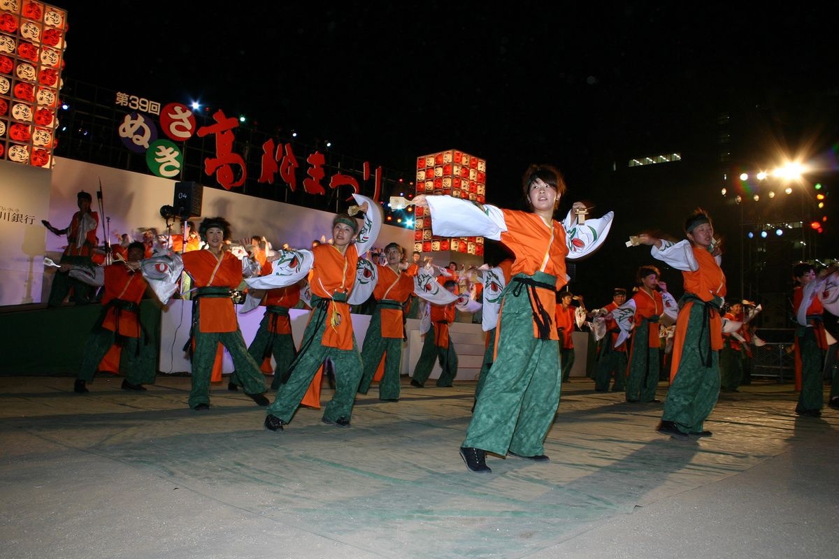 Sanuki Takamatsu Matsuri