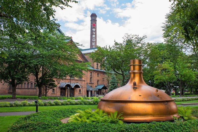 Sapporo Beer Garden
