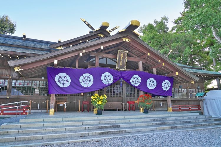 Kuil Sarutahiko Jinja 2