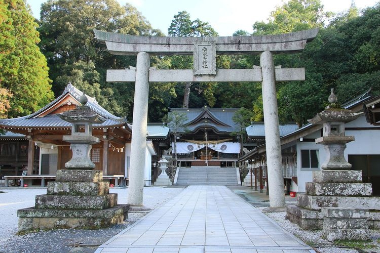 西寒多神社 (Sasamuta Jinja) 2