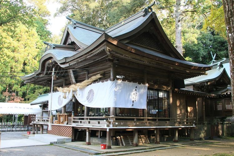 西寒多神社 (Sasamuta Jinja) 3