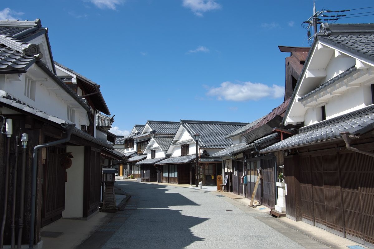 篠山傳統建築群保存地區