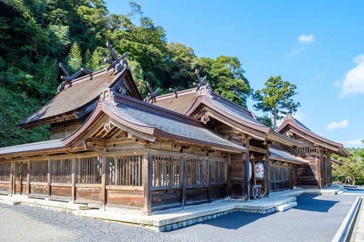 Sata Jinja Shrine