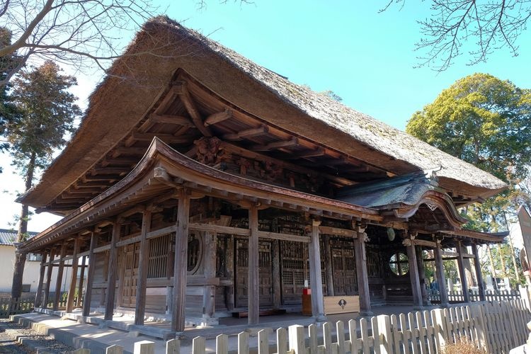 วัดซาทาเกะจิ (Satake-ji) 3