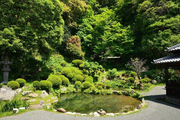 清見寺庭園
