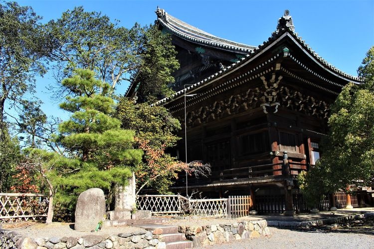 清涼寺(嵯峨釋迦堂)