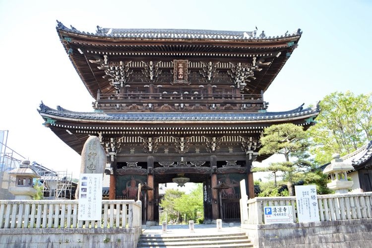 清涼寺(嵯峨釋迦堂) 2