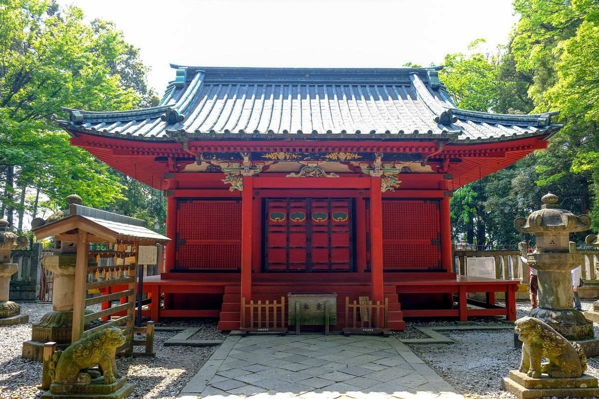 Senba Toshogu Shrine