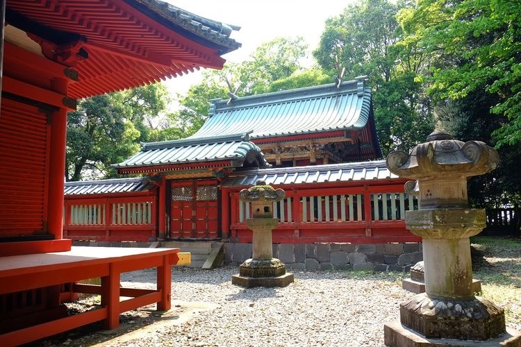 Senba Toshogu Jinja