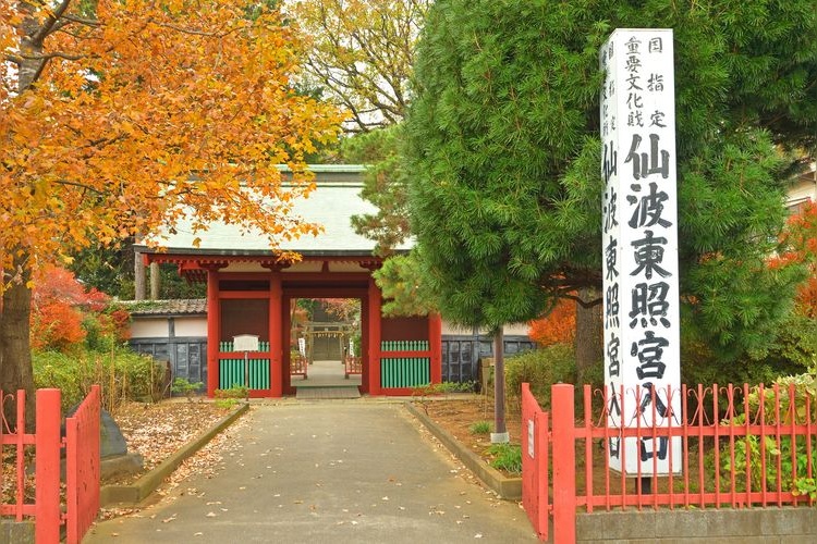 Senba Toshogu Jinja 3