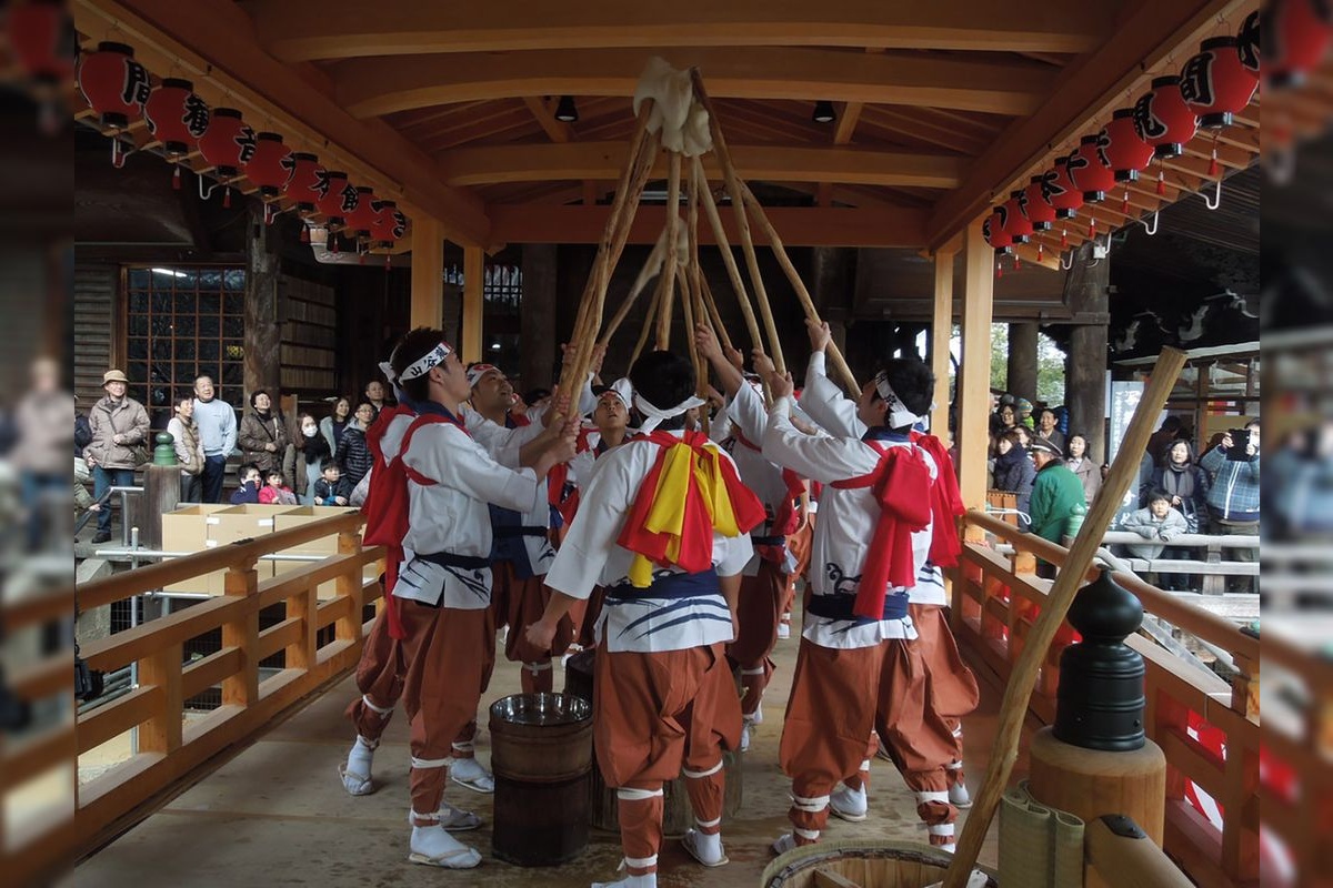 Senbon Motsuki de Suikanzan-ji