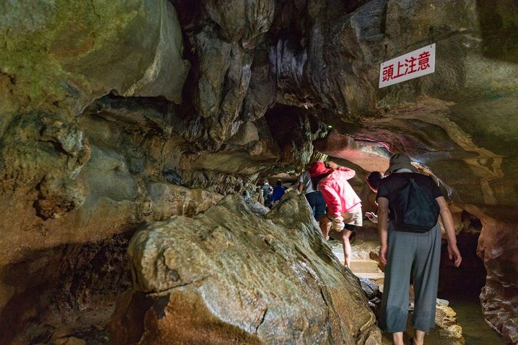 Senbutsu Limestone Cave