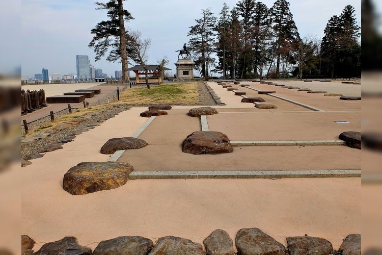 仙台城跡(青葉城)