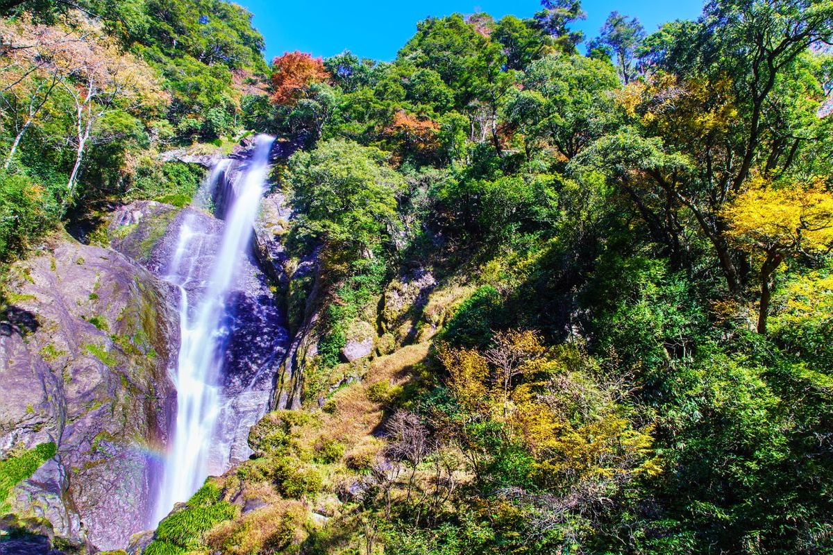 仙段轰瀑