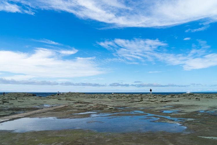 千畳敷海岸 (Senjojiki Coast)