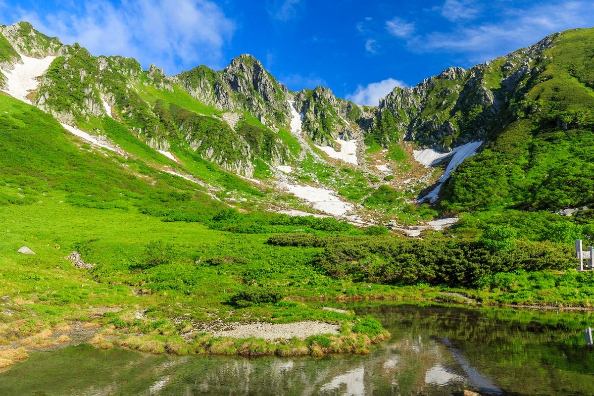 千畳敷カール (Senjojiki Cirque)