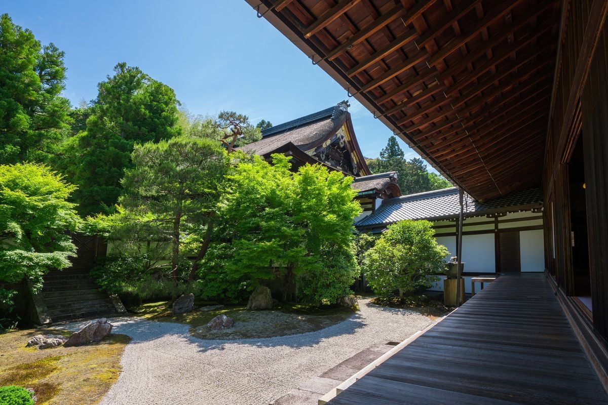 Sennyu-ji Temple