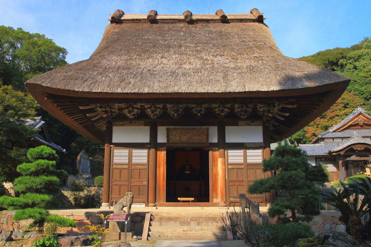 센푸쿠지 (泉福寺)