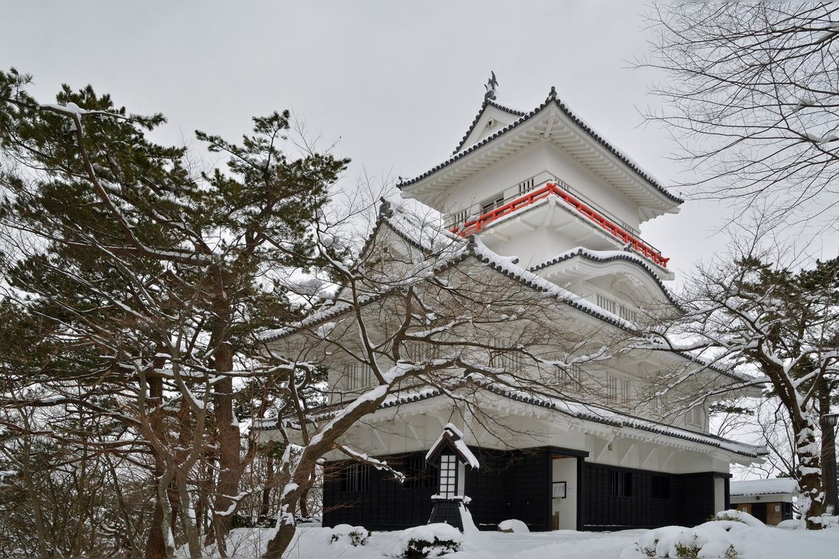 千秋公園(久保田城)
