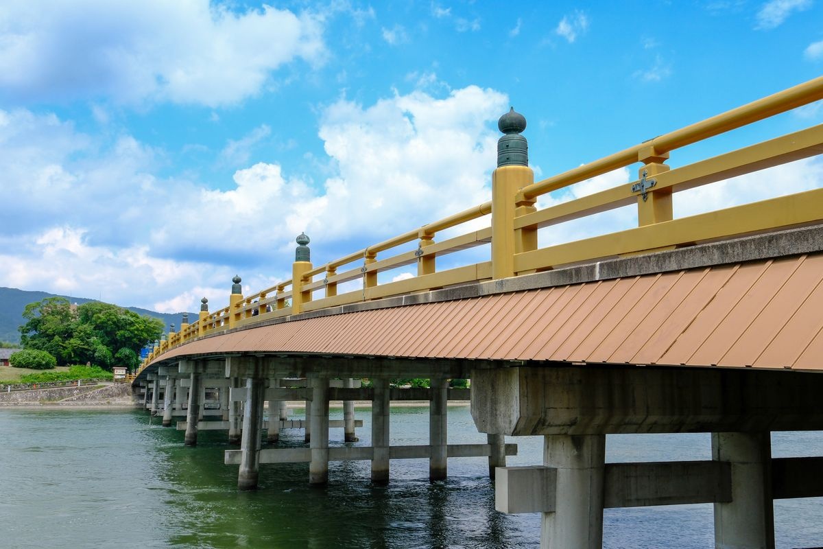 瀬田の唐橋