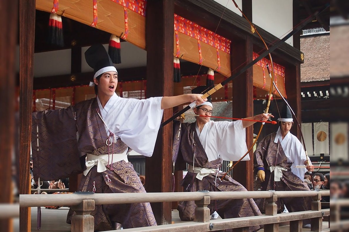 Setsubun Matsuri at Shimogamo Jinja