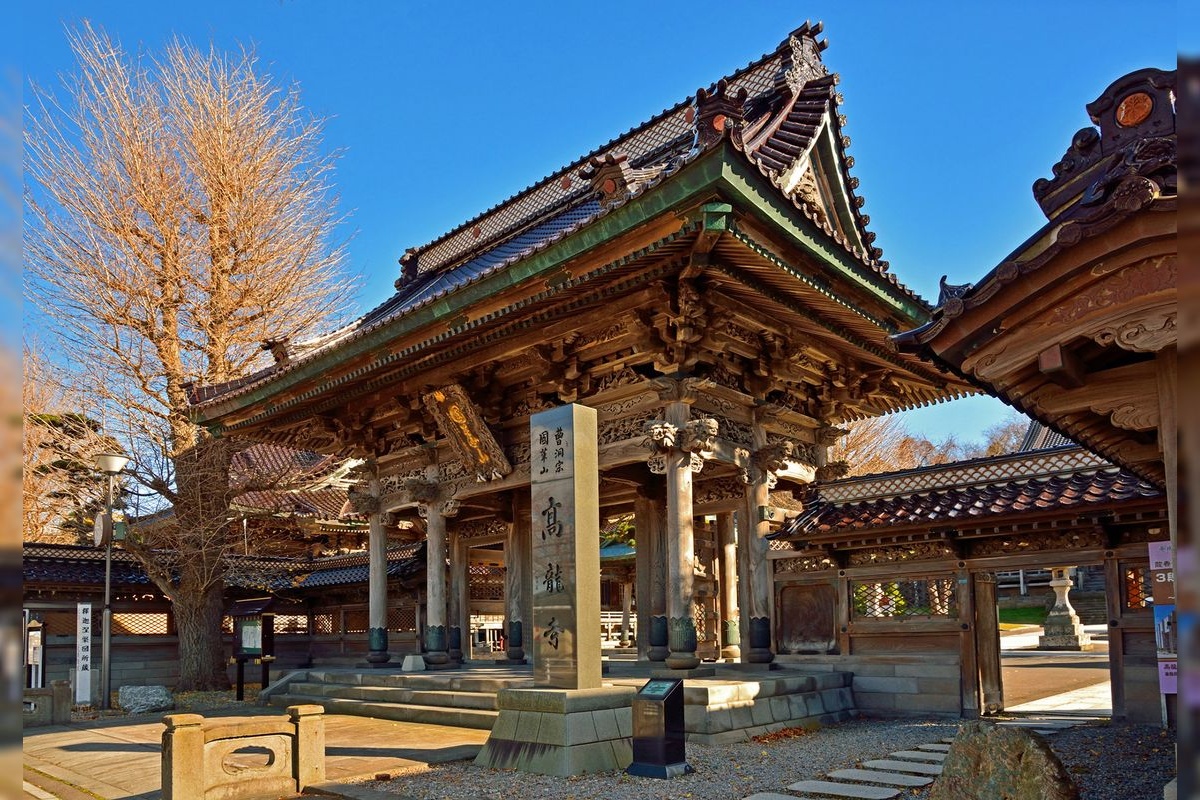석가열반도 일반 공개 (코류지)