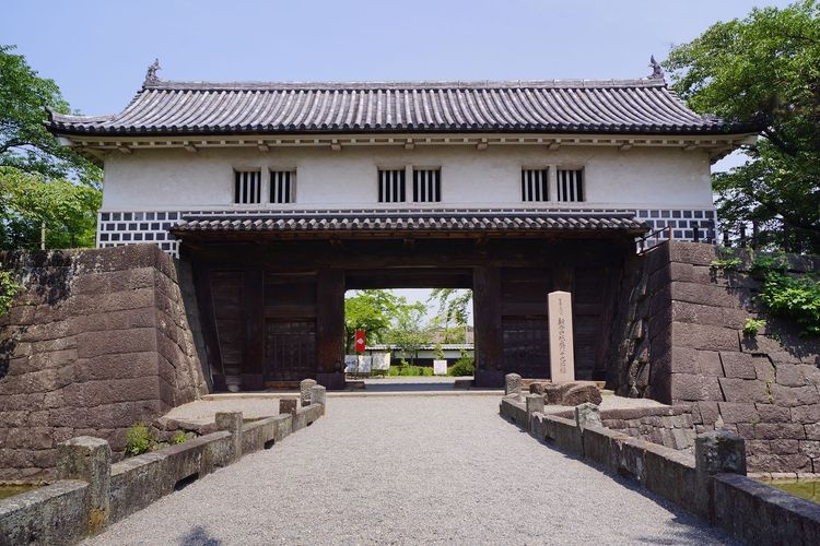 新発田城 2