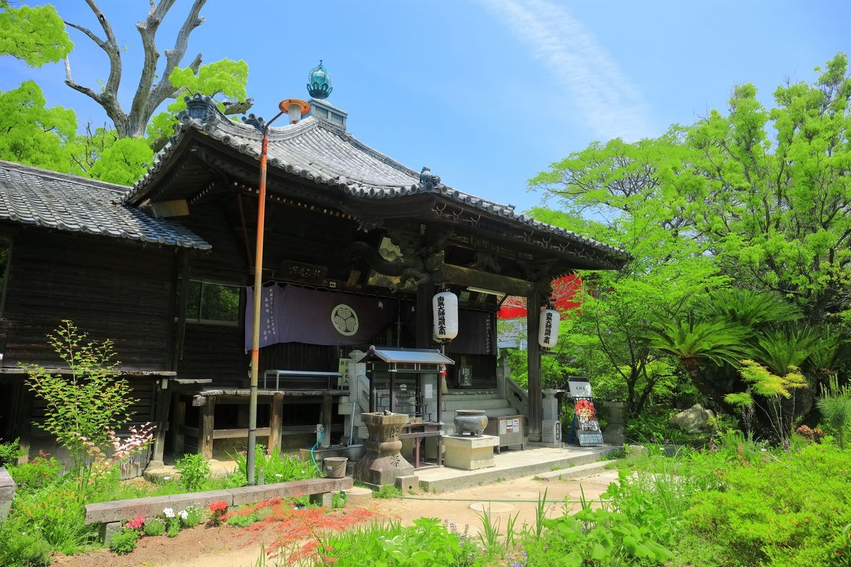 志度寺 (Shido-ji Temple)