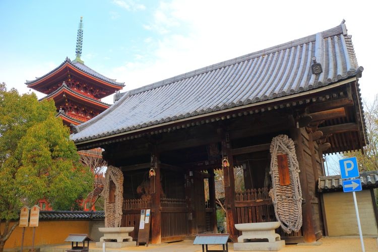 志度寺 (Shido-ji Temple) 2