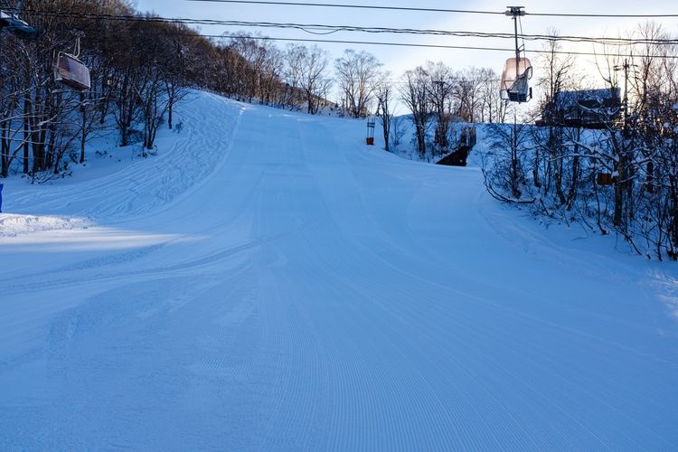 志賀高原 西館山滑雪場 2