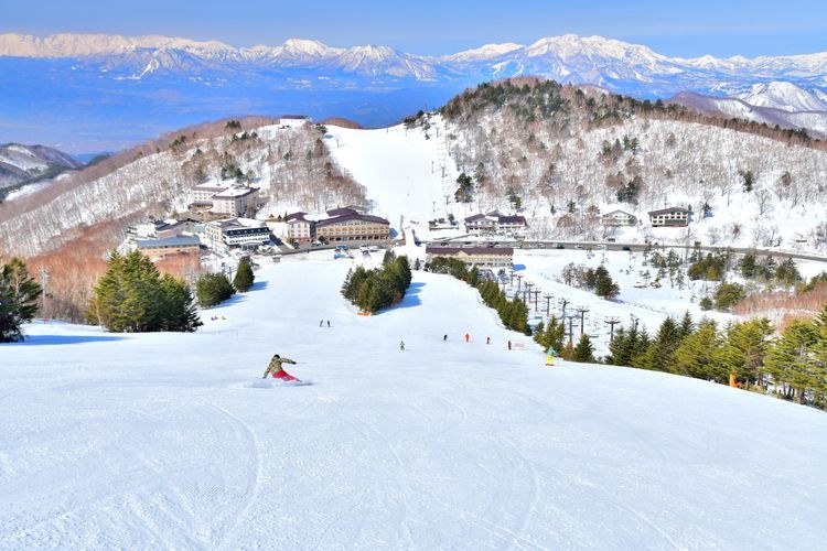 Shiga Kogen Resort Central Area Ski Resort