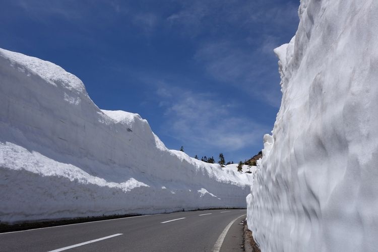 Route Shiga Kusatsu (Côté Gunma) 3