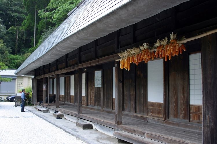 Shiiba Mura Tokonegawa (Preservation District for Groups of Traditional Buildings) 4