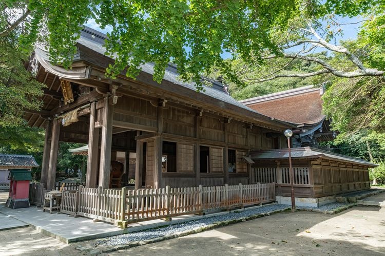 Shikaumi Jinja Shrine 2