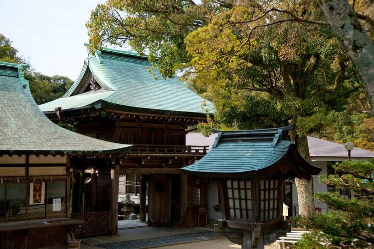 Shikaumi Jinja Shrine 3