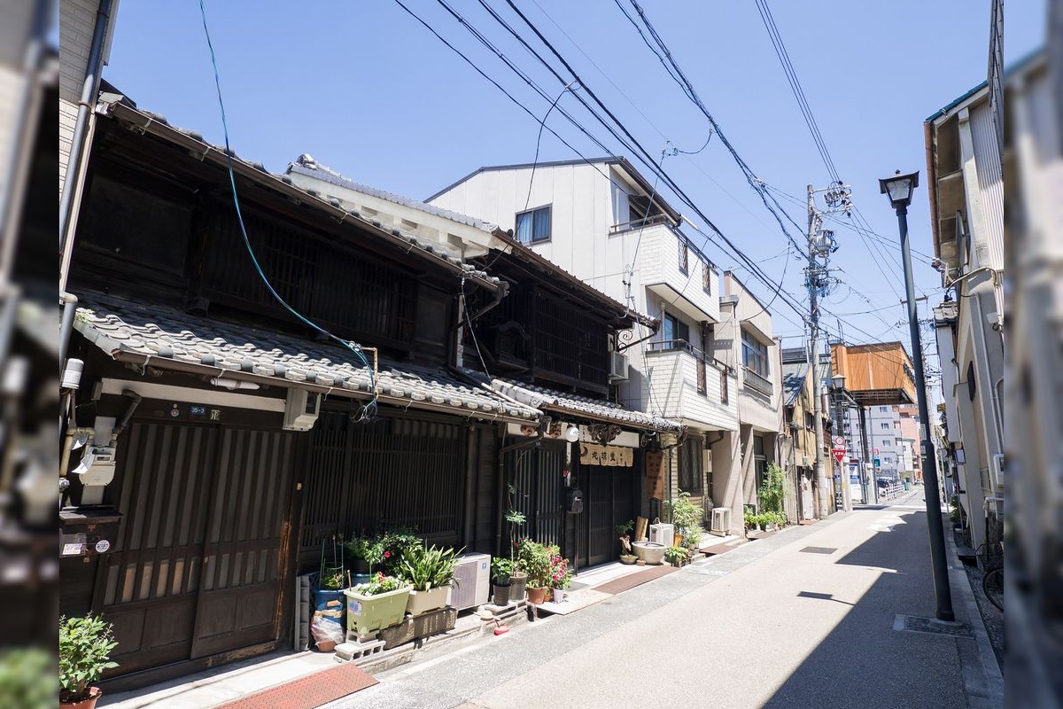 Kamedomachi Preserved District