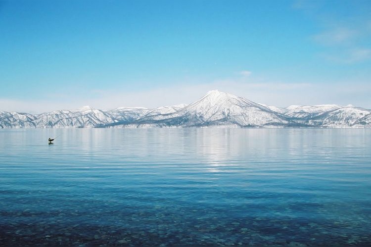 Lake Shikotsu 2