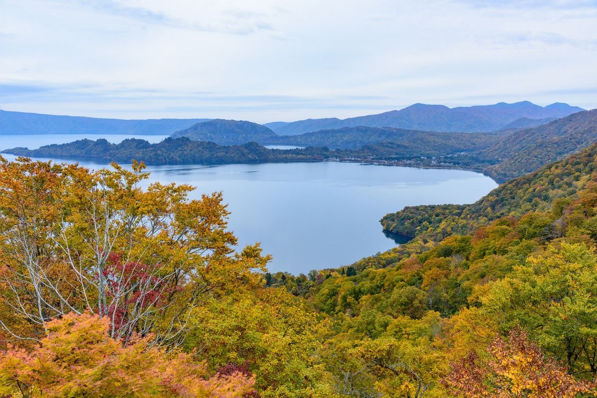 Shimeitei Observatory (Lake Towada)