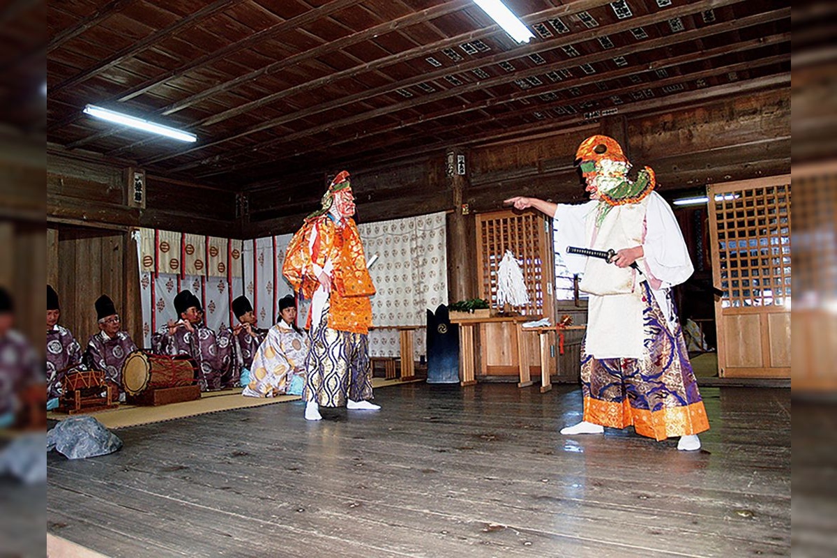 Shimotsuki no Taisai (Yatsuki Tsutsukobetsu Jinja)