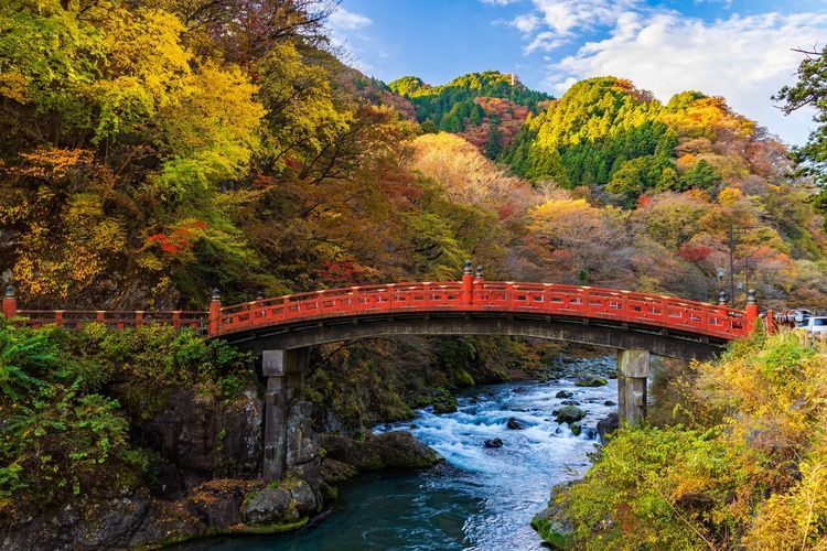 ชินเคียว (Shinkyo Bridge)