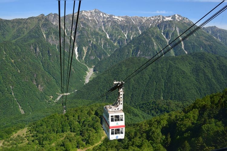 新穗高缆索吊车 (Shin-Hotaka Ropeway) 2