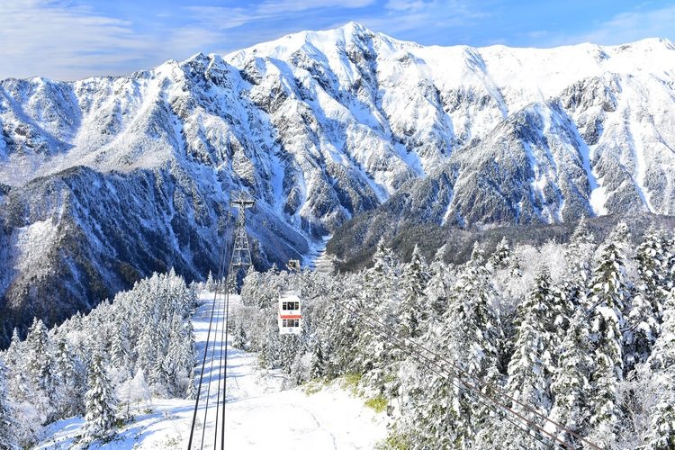 新穗高缆索吊车 (Shin-Hotaka Ropeway) 4
