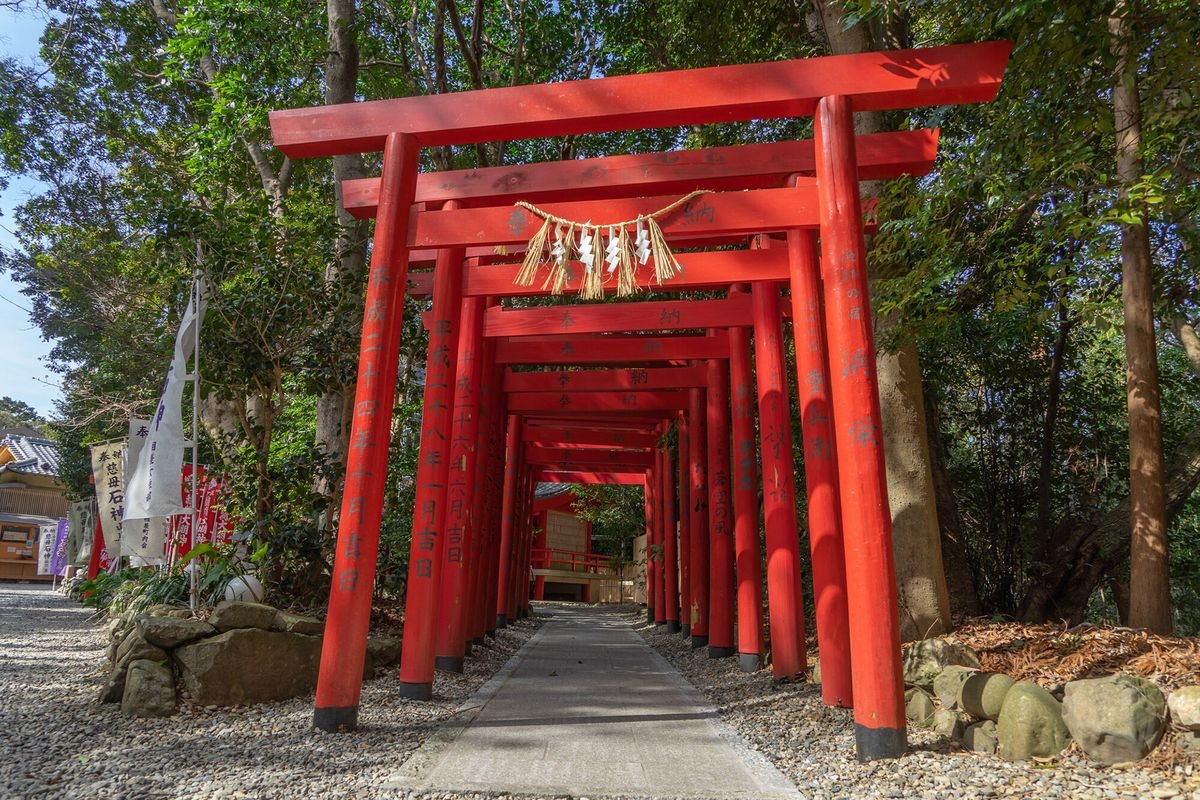神明神社(石神さん)