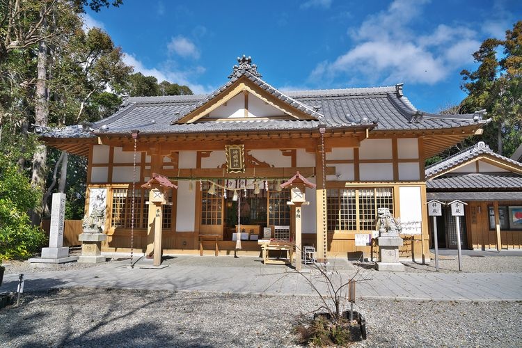 Shinmei Shrine (Ishigami-san)