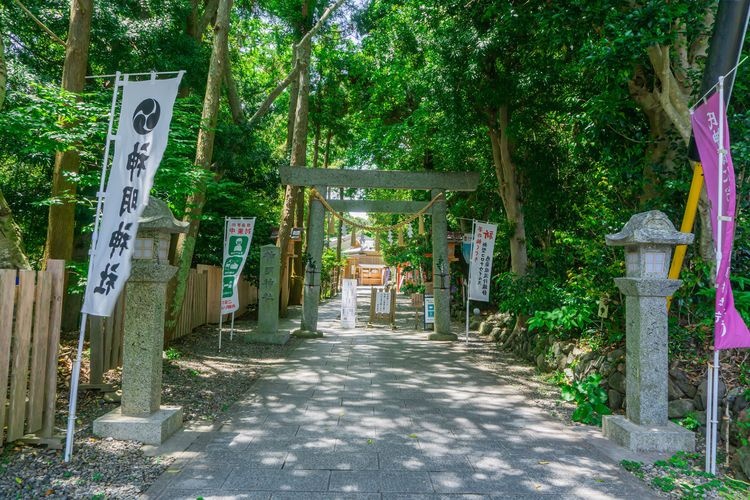 神明神社(石神さん) 2