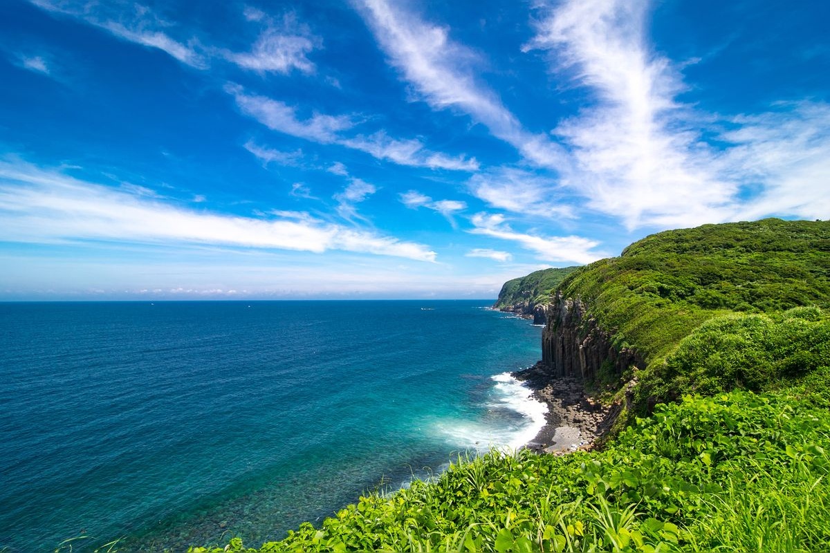 Shiotawara Cliffs