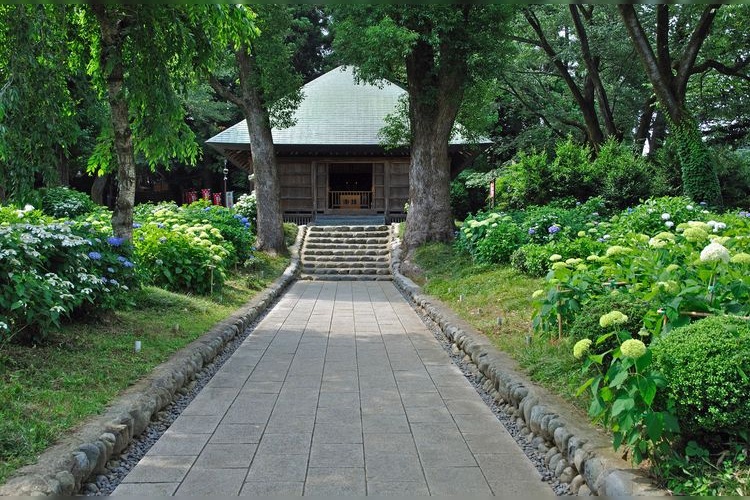 塩船觀音寺 (Shiofunekannon-ji) 2